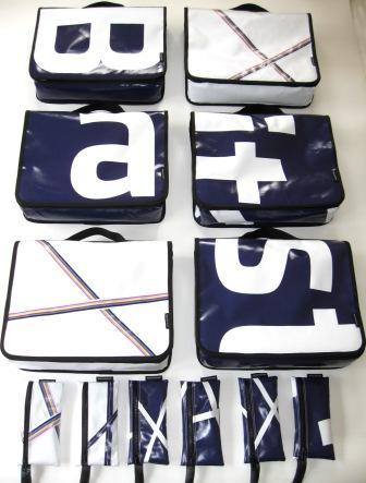 More laptop bags and purses.